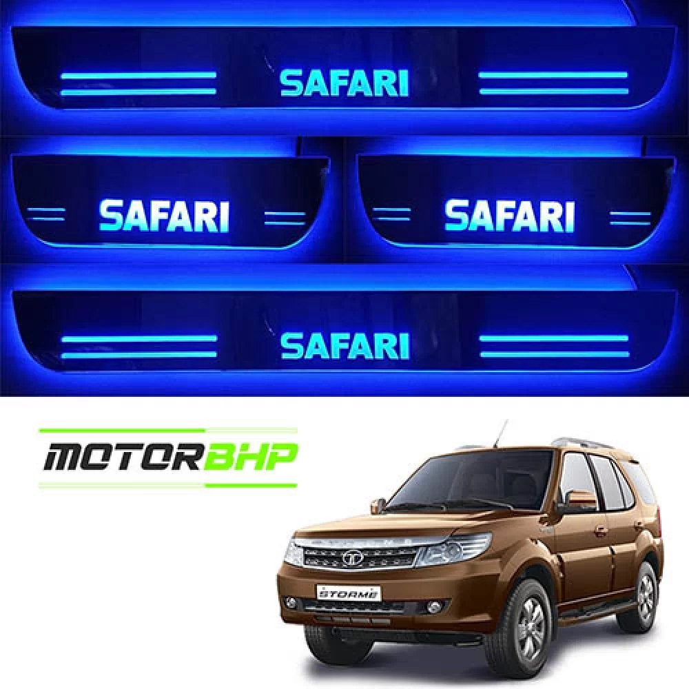 Tata safari store storme accessories online